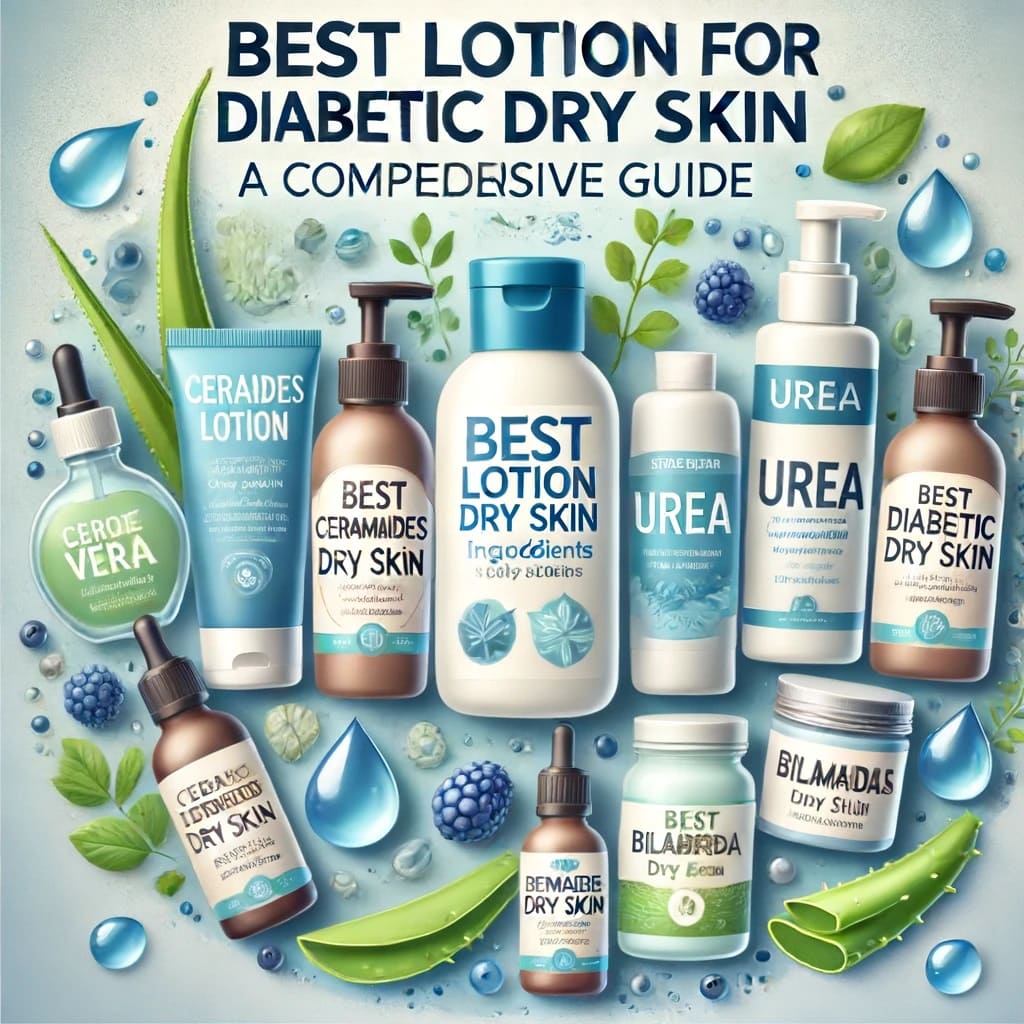 Best Lotion for Diabetic Dry Skin A Comprehensive Guide