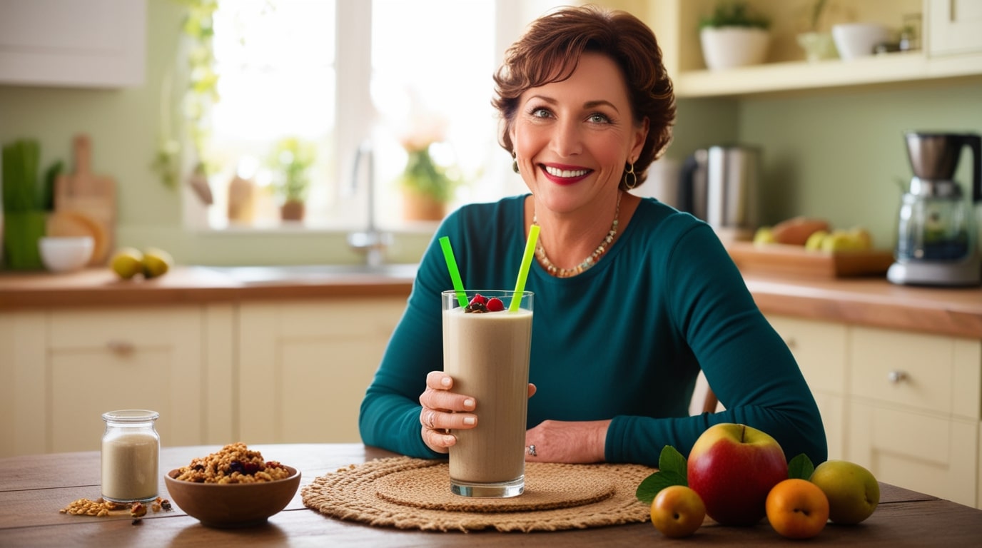 woment with Ultimate Guide to Best Meal Replacement Shakes for Diabetics