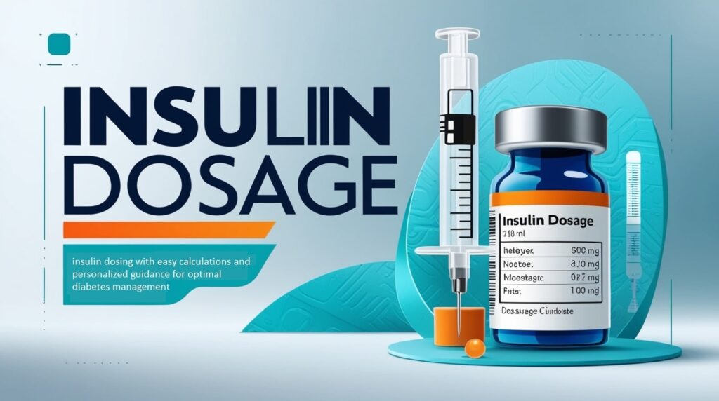 Insulin Dosage Calculator 🩸 Tool & Comprehensive Guide 💉