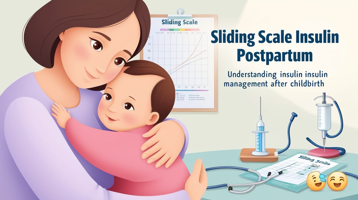 Sliding Scale Insulin Postpartum: Understanding Insulin Management After Childbirth