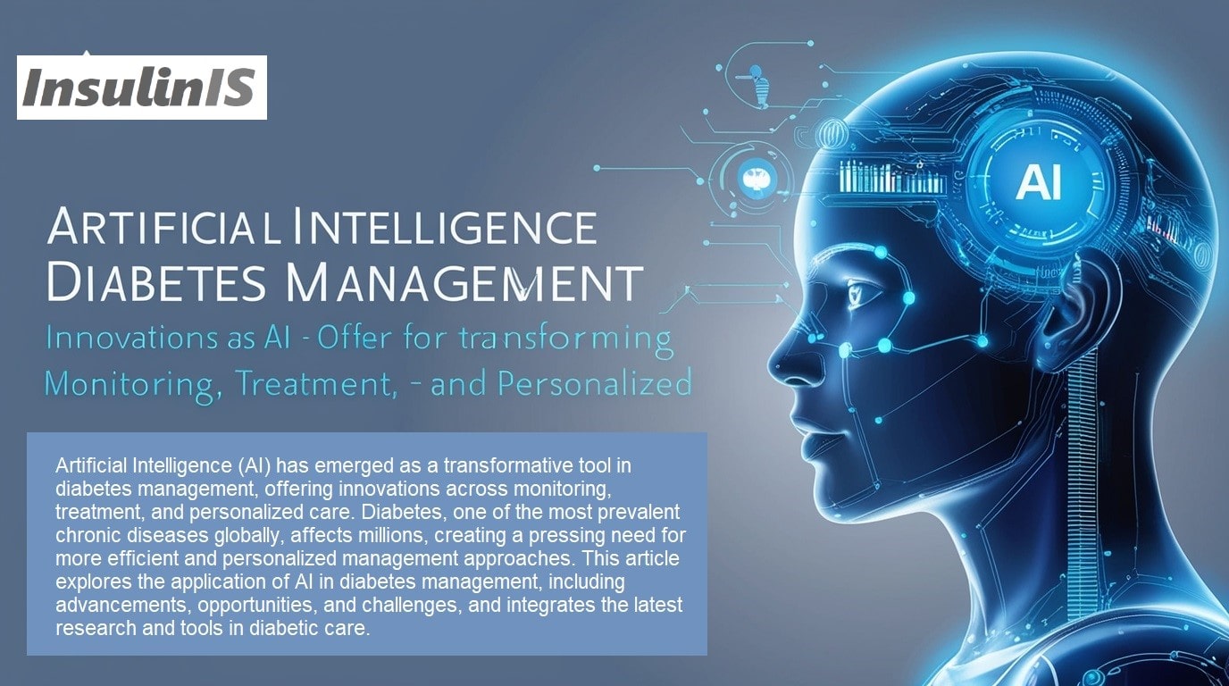 AI in Diabetes Management: Revolutionizing Care and Monitoring