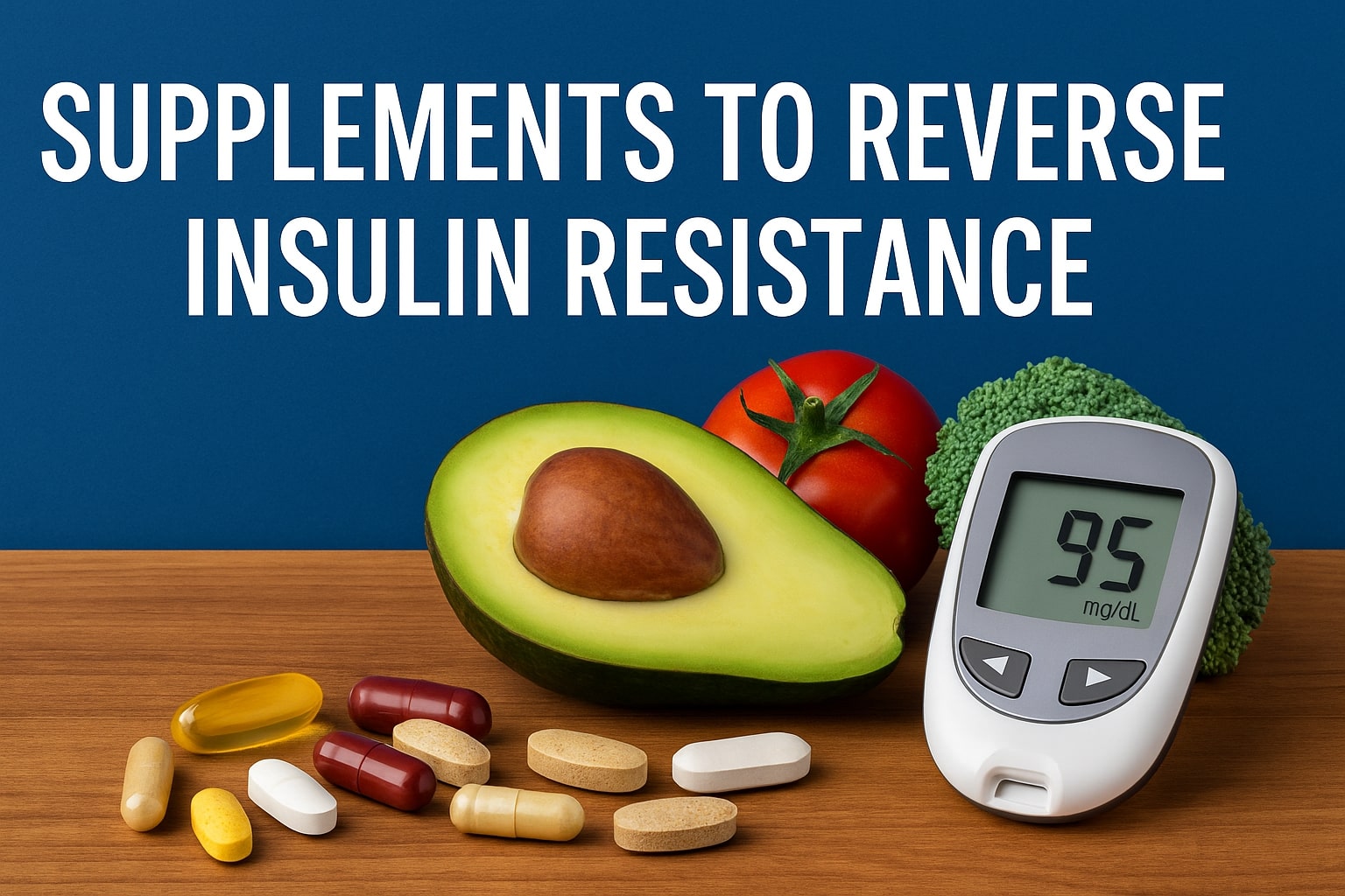 Supplements to Reverse Insulin Resistance