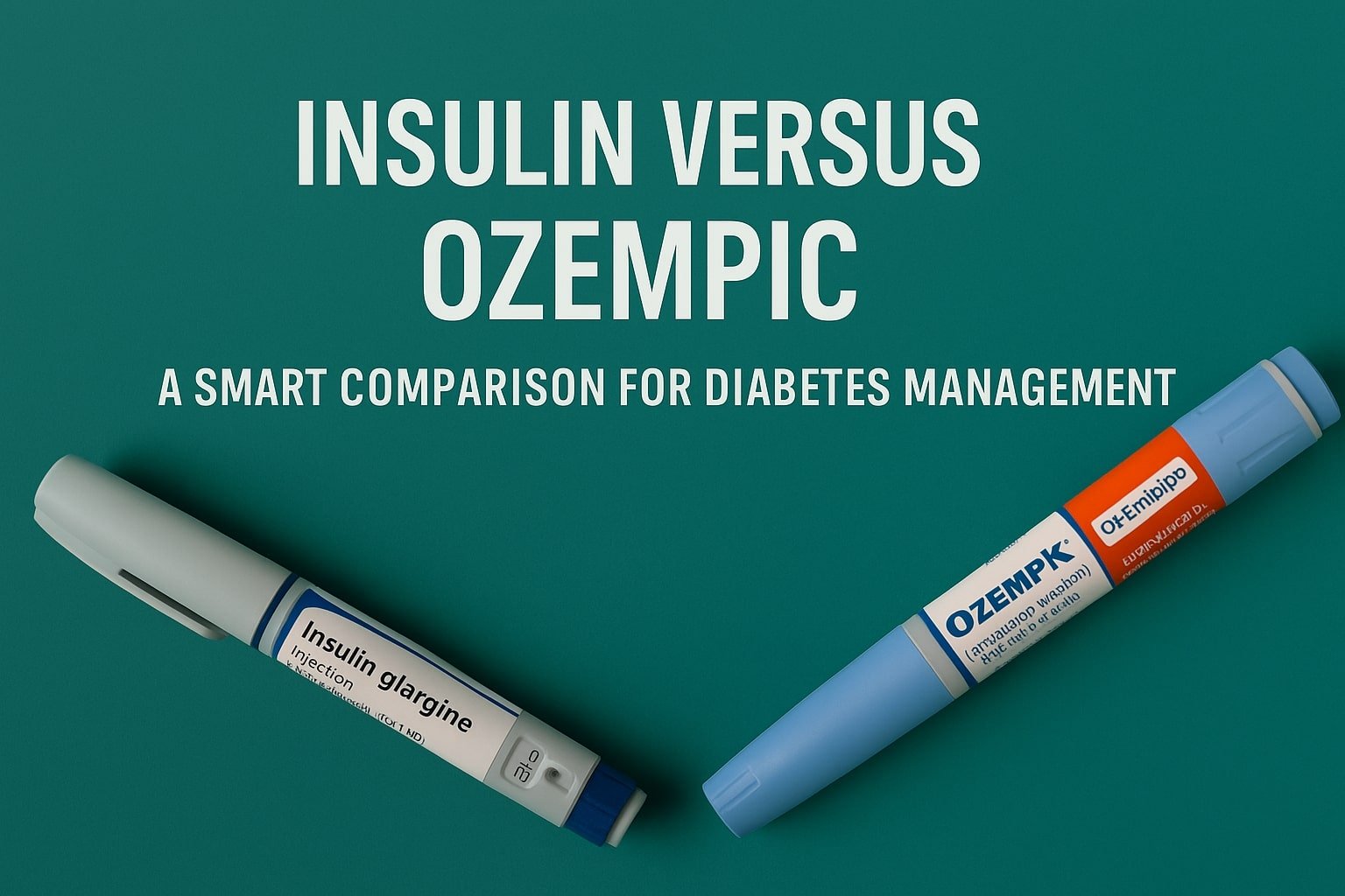 Ozempic (semaglutide) vs Insulin: Smart, Safe Choices for Diabetes Care