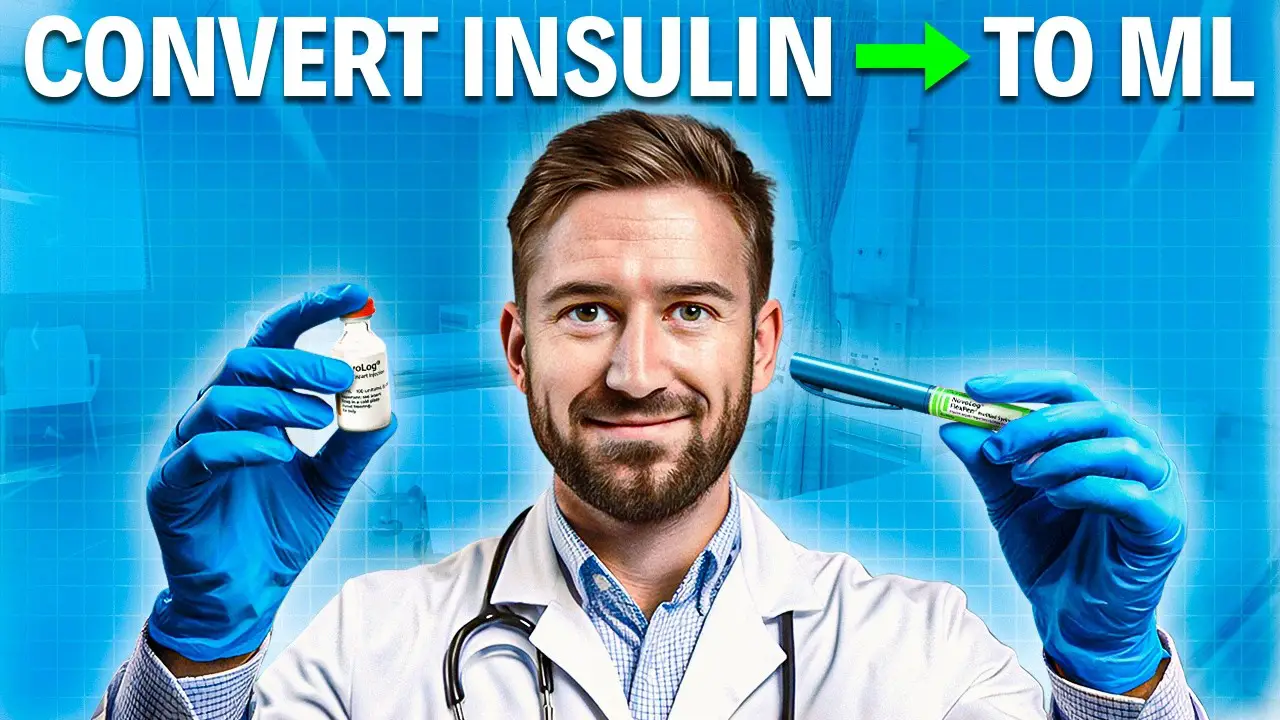 How Much Is 10 ML of Insulin in Units