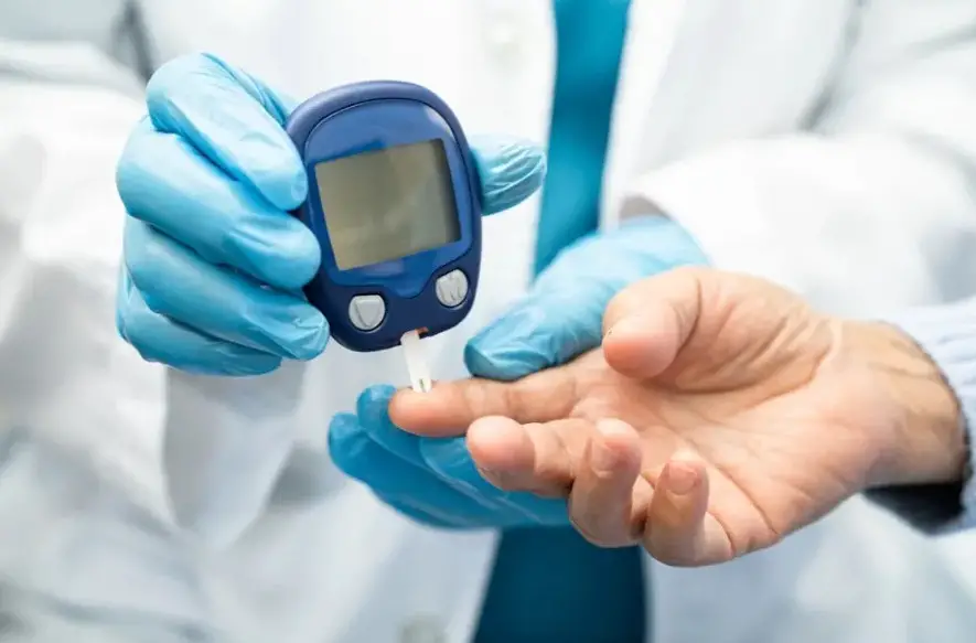 Type 2 Diabetes Glucose Levels