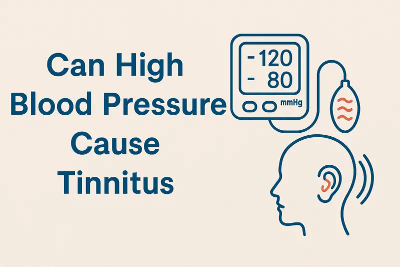 Can High Blood Pressure Cause Tinnitus