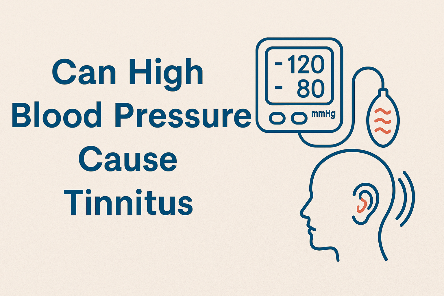 Can High Blood Pressure Cause Tinnitus