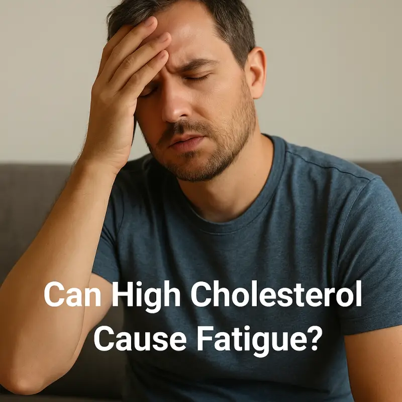 Can High Cholesterol Cause Fatigue