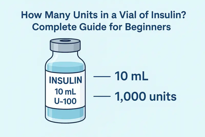 How Many Units in a Vial of Insulin