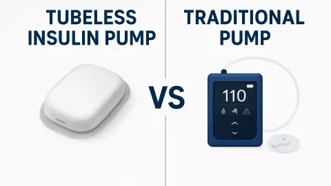 Tubeless Insulin Pump vs Traditional Pump Which Is Better for You