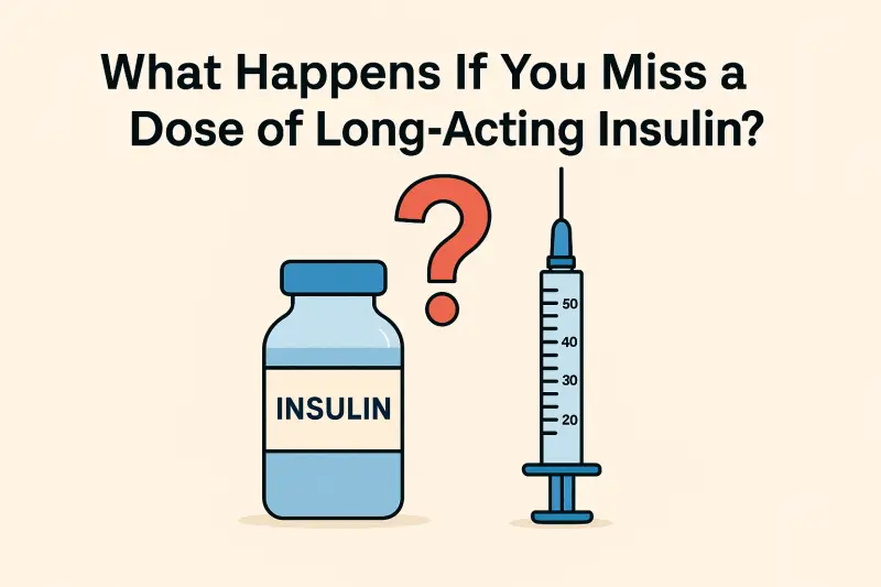What Happens If You Miss a Dose of Long-Acting Insulin
