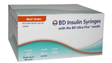 5 Best U-100 Syringes for Insulin You Should Know