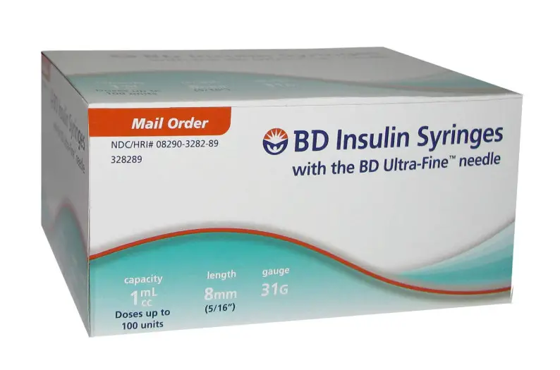 U-100 Syringes for Insulin