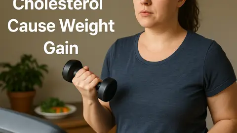 Can High Cholesterol Cause Weight Gain? The Real Connection