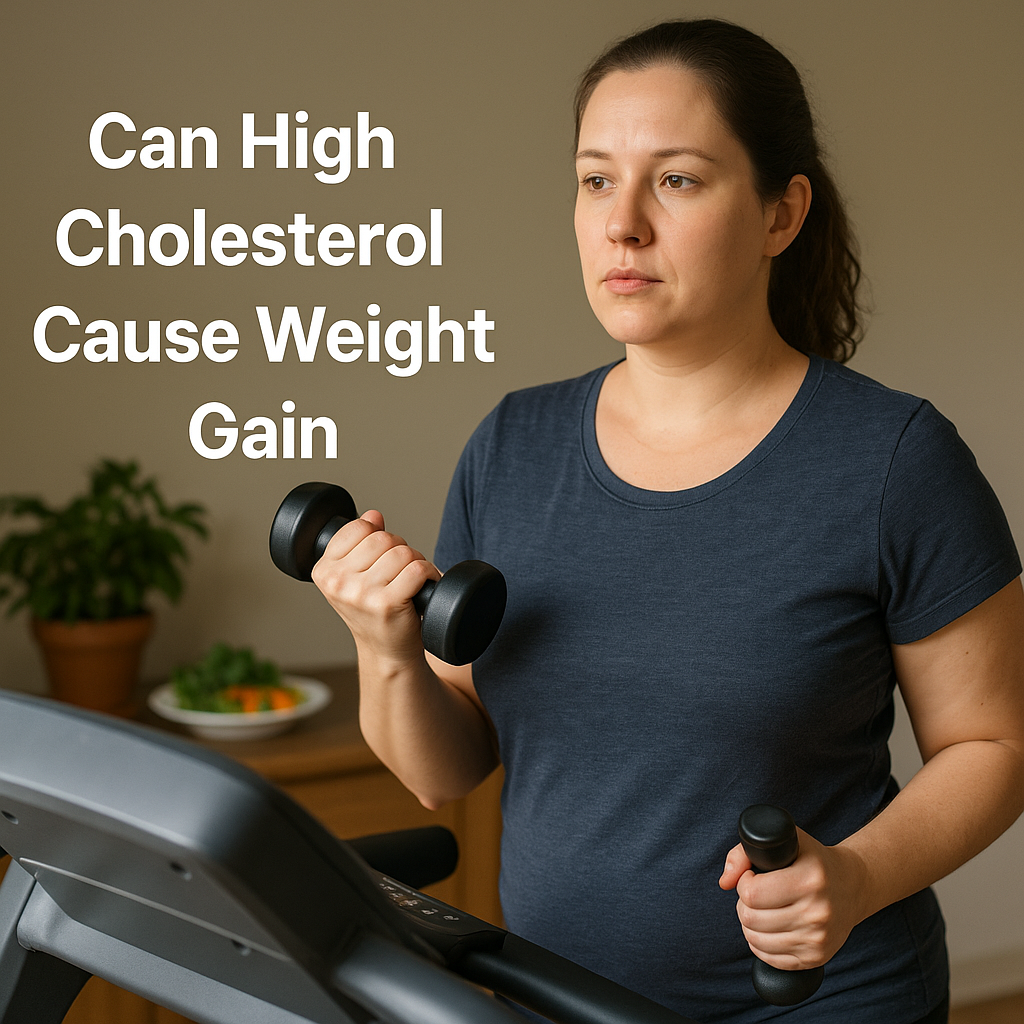 Can High Cholesterol Cause Weight Gain