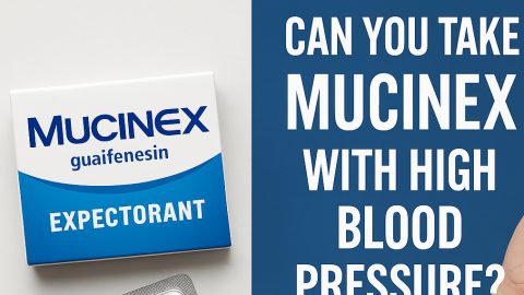 Can You Take Mucinex With High Blood Pressure?