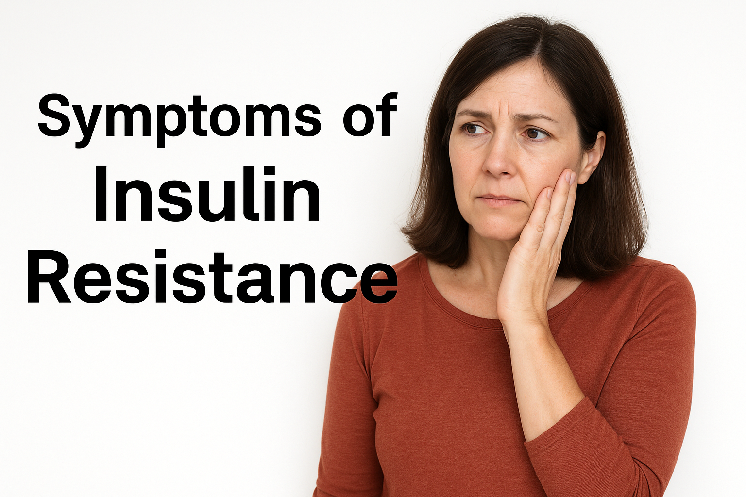 Symptoms of Insulin Resistance