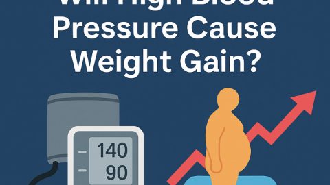 Will High Blood Pressure Cause Weight Gain?